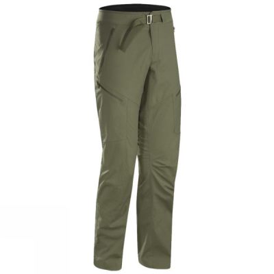 Pantalones Arc'teryx Palisade Hombre Verde Oliva - Chile XBP481695